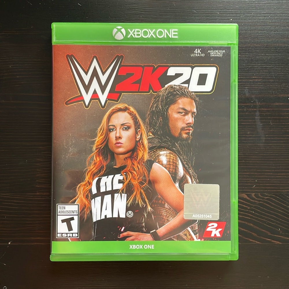 WWE 2K20 XBOX one